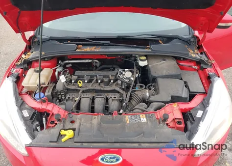 2017 Ford Focus Se from USA, damaged, VIN 1FADP3F2XHL279030